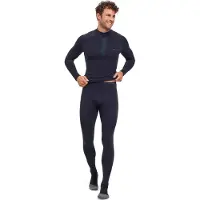 Falke Men's Tights Warm Black Urheiluhousut M