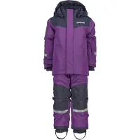 Didriksons Skare Kids Set - Purple - 92