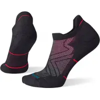 Smartwool Women's Run Targeted Cushion Low Ankle Socks Black Treenisukat 42-45