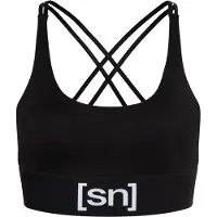Super.natural Women's Super Top Jet Black Alusvaatteet S