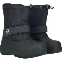 ZigZag Kids' Wanoha Snowboot Black 24