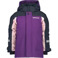 Didriksons talvitakki Royal Purple 90 cm Purppura 90 cm Pojat, Tytöt