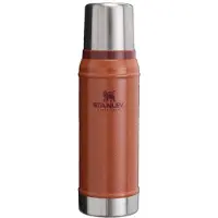 Stanley Classic Bottle 0,75L (Color: Hammertone Clay)