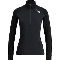 Swix Women's RaceX Classic Wind Half Zip Black Pitkähihaiset urheilupaidat S