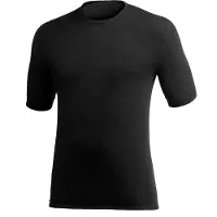 Woolpower Tee 200 Black - S