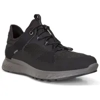 Ecco Men's Exostride Black Arkikengät 41