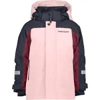 Didriksons Neptun Dusty Pink 110 cm Vaaleanpunainen 110 cm Pojat, Tytöt