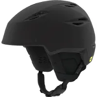 Mivida Grid Spherical Mips Matte Black Laskettelukypärät S