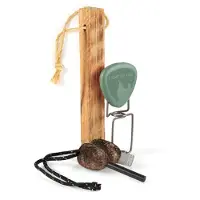 Light My Fire Firelighting Kit Bio Sandy Green/Cocoshell Keittiötarvikkeet OneSize