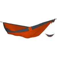 Ticket To The Moon King Size Hammock -riippumatto, oranssi/harmaa