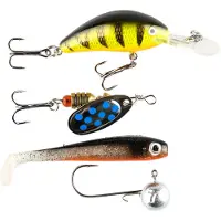 iFish Triss för Abborre NoColour Syötit OneSize