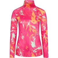 Kari Traa Women's Fierce Long Sleeve Bright Pink Kerrasto yläosat M