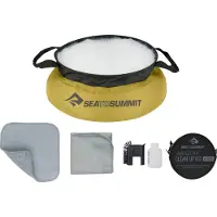 Sea to Summit Kitchen Clean Kit 6-Set Black