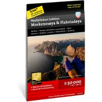 Calazo Lofoten Moskenesöya & Flakstadöya Tyvek retkeilykartta-ulkomailla