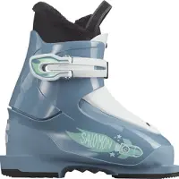 Salomon Kids' T1 Copen Blue/White/Spearmint Copen Blue / White / Spearmint 17