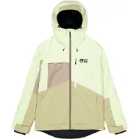 Picture Organic Clothing Women's Seen Jacket Lime Cream Hemp Roebuck Laskettelutakit vuorelliset M