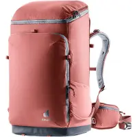 Deuter Jaypack Arkireppu 55 cm Kannettavan tietokoneen taskun syvyys Punainen