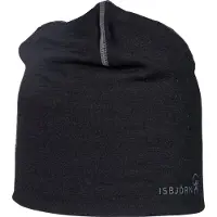 Isbjörn of Sweden Kids' Husky Beanie Black Pipot 52/54cm