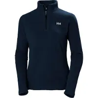 Helly Hansen W Daybreaker 1/2 Zip Fleece - Navy - XS