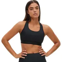 Röhnisch Women's Kay Performance Sportsbra Black Alusvaatteet XS