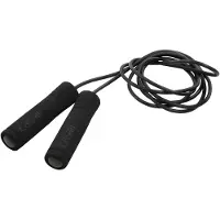 Casall Jump Rope Foam Handle - Black - ONE SIZE