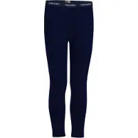 Icebreaker Kids' 260 Tech Leggings Midnight Navy 12