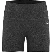 Kari Traa Women's Julie High Waist Shorts Black Urheilushortsit XS