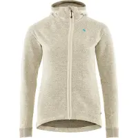 Klättermusen Women's Hödur Hooded Zip Clay S