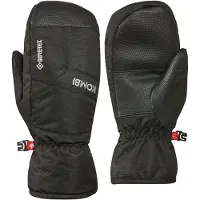 Kombi Juniors' Shadowy GORE-TEX Mittens Black-asphalt Hiihtokäsineet S