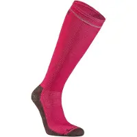 Seger Running Mid Compression Fuchsia Urheilusukat 40-42
