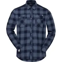 Norrøna Femund Flannel Shirt M'S Navy Blazer - S