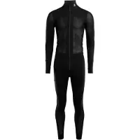 Aclima WoolNet Overall Man Jet Black Kerrasto setit L