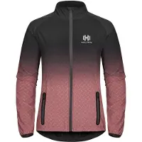 Hellner Harrå Hybrid Jacket Women Deco Rose Urheilutakit vuorettomat XS