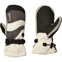 Kombi Women's Squad Mittens Iron/White IRON-WHITE M