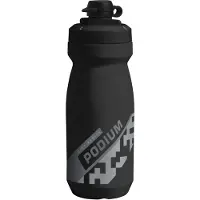 CamelBak Podium Dirt 0,6L -juomapullo, musta