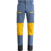 Lundhags Men's Padje Stretch Pant Denim Blue/Tangelo Ulkoiluhousut 48