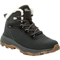 Jack Wolfskin Bootsit 'Everquest' musta / valkoinen