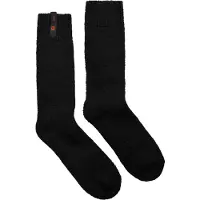 Aclima Lars Monsen Anárjohka Heavy Sock Jet Black Retkeilysukat 36-39