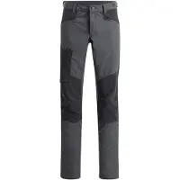 Lundhags Men's Makke Light Pant Granite/Charcoal Ulkoiluhousut 52