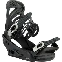 Burton Women's Scribe Re:Flex Snowboard Binding Black Sidokset S
