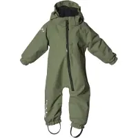 Isbjörn of Sweden Toddler Hard Shell Jumpsuit Moss 74