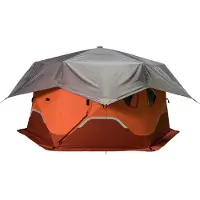 iFish Icehotel 4-P Rain Cover Grey Telttatarvikkeet OneSize