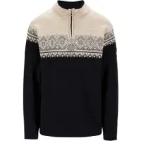 Dale of Norway Moritz, villapaita, miesten, musta/beige