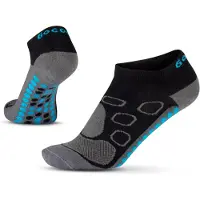 Gococo No Show Circulation Black Urheilusukat 39-41