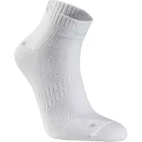 Seger Running Thin Low Cut White Urheilusukat 40-42