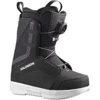 Salomon Juniors' Project Boa Black/Black/White Laskettelumonot Black / Black / White 21.5