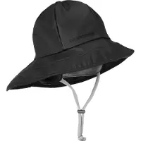Didriksons Southwest Hat 2 Black Hatut S