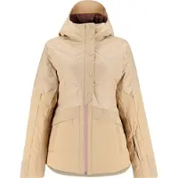 Kari Traa Women's Ragnhild Down Jacket Oat Laskettelutakit vuorelliset XS