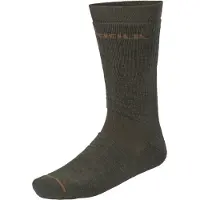 Härkila Pro Hunter 2.0 Short Socks Willow Green/Shadow Brown M