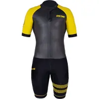 Colting Wetsuits Men's Swimrun Go Black/Yellow Uimapuvut S